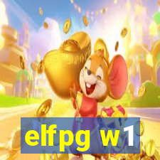 elfpg w1